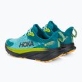 Herren Laufschuhe HOKA Challenger ATR 7 GTX ocean mist/deep lagoon 3