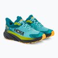 Herren Laufschuhe HOKA Challenger ATR 7 GTX ocean mist/deep lagoon 4