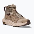 HOKA Herren-Trekking-Stiefel Anacapa Breeze Mid dune/oxford tan 11