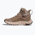 HOKA Herren-Trekking-Stiefel Anacapa Breeze Mid dune/oxford tan 13