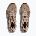 HOKA Herren-Trekking-Stiefel Anacapa Breeze Mid dune/oxford tan 16