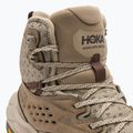 HOKA Herren-Trekking-Stiefel Anacapa Breeze Mid dune/oxford tan 8