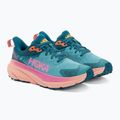 Damen Laufschuhe HOKA Challenger ATR 7 GTX ocean mist/deep lagoon 4