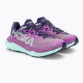 Damen Laufschuhe HOKA Tecton X 2 orchid flower/night sky 4