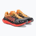 Herren Laufschuhe HOKA Tecton X 2 schwarz/flame 4