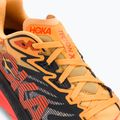 Herren Laufschuhe HOKA Tecton X 2 schwarz/flame 8