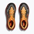 Herren Laufschuhe HOKA Tecton X 2 schwarz/flame 15