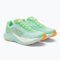 Damen Laufschuhe HOKA Mach X lime glow/sunlit ocean 4