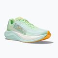 Damen Laufschuhe HOKA Mach X lime glow/sunlit ocean 11