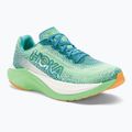 Herren Laufschuhe HOKA Mach X ocean mist/lime glow