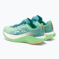 Herren Laufschuhe HOKA Mach X ocean mist/lime glow 3