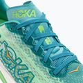 Herren Laufschuhe HOKA Mach X ocean mist/lime glow 8