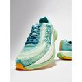 Herren Laufschuhe HOKA Mach X ocean mist/lime glow 21