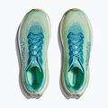 Herren Laufschuhe HOKA Mach X ocean mist/lime glow 16