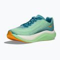 Herren Laufschuhe HOKA Mach X ocean mist/lime glow 17