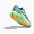 Herren Laufschuhe HOKA Mach X ocean mist/lime glow 18