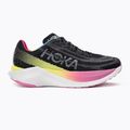 Herren Laufschuhe HOKA Mach X schwarz/silber 2