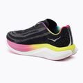 Herren Laufschuhe HOKA Mach X schwarz/silber 3