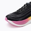 Herren Laufschuhe HOKA Mach X schwarz/silber 7