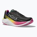 Herren Laufschuhe HOKA Mach X schwarz/silber 8