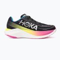 Damen Laufschuhe HOKA Mach X schwarz/silber 2