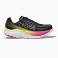 Damen Laufschuhe HOKA Mach X schwarz/silber 9