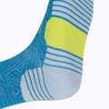 HOKA Crew Run Socke 3 Paar diva blue/ice water/evening primrose Laufsocken 7