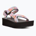 Teva Flatform Universal Retro Formen Birne blau Damen Sandalen 8