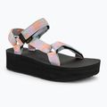 Teva Flatform Universal Retro Formen Birne blau Damen Sandalen