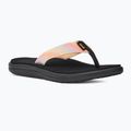 Damen Teva Voya Flip flip flops magischer Pfirsich Blüte 8