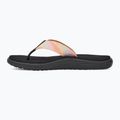 Damen Teva Voya Flip flip flops magischer Pfirsich Blüte 10