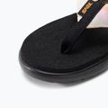 Damen Teva Voya Flip flip flops magischer Pfirsich Blüte 7