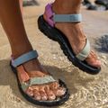 Teva Hurricane XLT2 Damen Sandalen Eukalyptus/Pfirsich Blüte 16