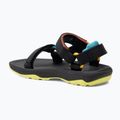 Teva Hurricane XLT2 schwarz multi Kindersandalen 3