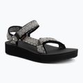Damen-Sandalen Teva Midform Universal black/white