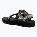 Damen-Sandalen Teva Midform Universal black/white 3