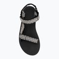 Damen-Sandalen Teva Midform Universal black/white 5