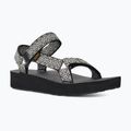 Damen-Sandalen Teva Midform Universal black/white
