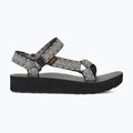 Damen-Sandalen Teva Midform Universal black/white 2