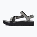 Damen-Sandalen Teva Midform Universal black/white 3