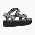 Damen-Sandalen Teva Midform Universal black/white 4