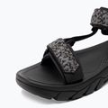 Teva Terra Fi 5 Universal Herren Sandalen magma schwarz/grau 7