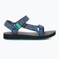 Teva Original Universal Radio blau opal Kindersandalen 9