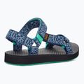 Teva Original Universal Radio blau opal Kindersandalen 11