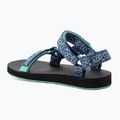 Teva Original Universal Radio blau opal Kindersandalen 3