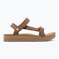 Damen-Sandalen Teva Midform Universal Canvas tigers eye 2