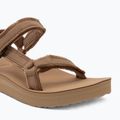Damen-Sandalen Teva Midform Universal Canvas tigers eye 7