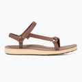 Teva Original Universal Slim Lea Damen Sandalen acron 9
