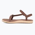 Teva Original Universal Slim Lea Damen Sandalen acron 10