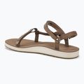 Teva Original Universal Slim Lea Damen Sandalen acron 3